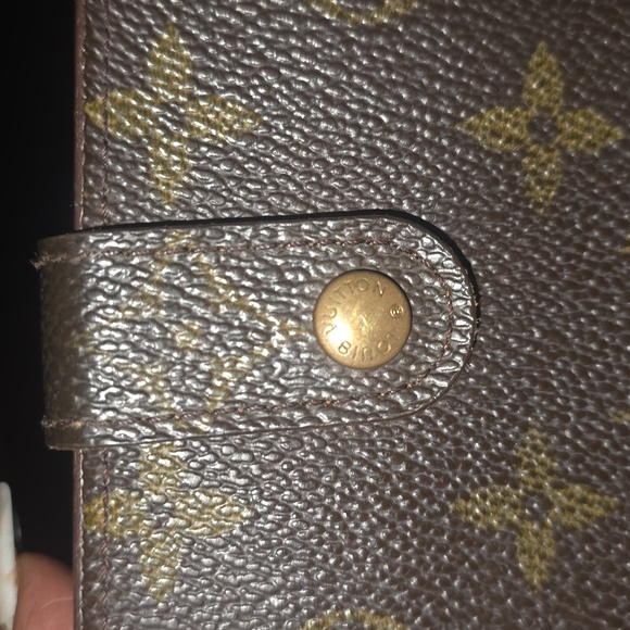 Louis Vuitton Brown Monogram Snap Wallet - Picture 3 of 8